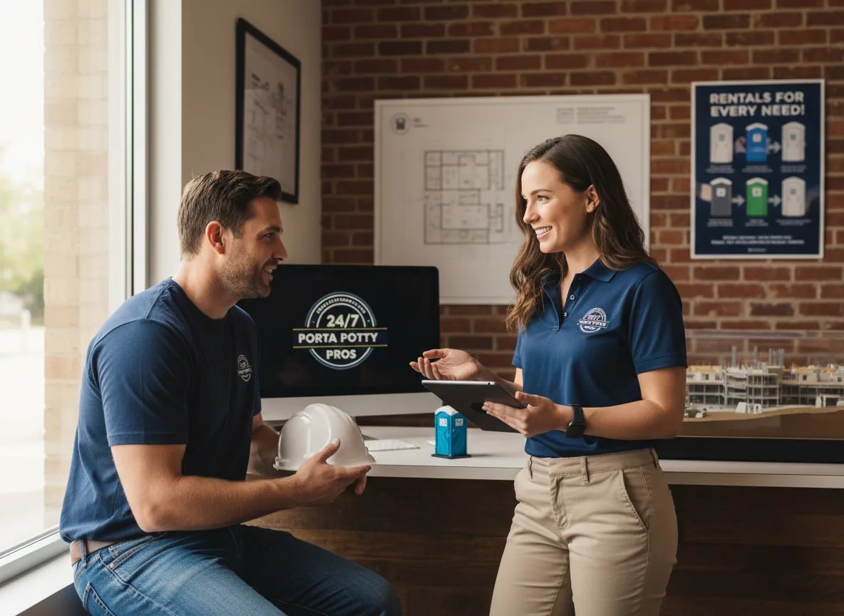 Flushing Toilet Rental Options in Minersville, UT